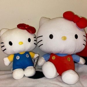 Hello Kitty Plushes!